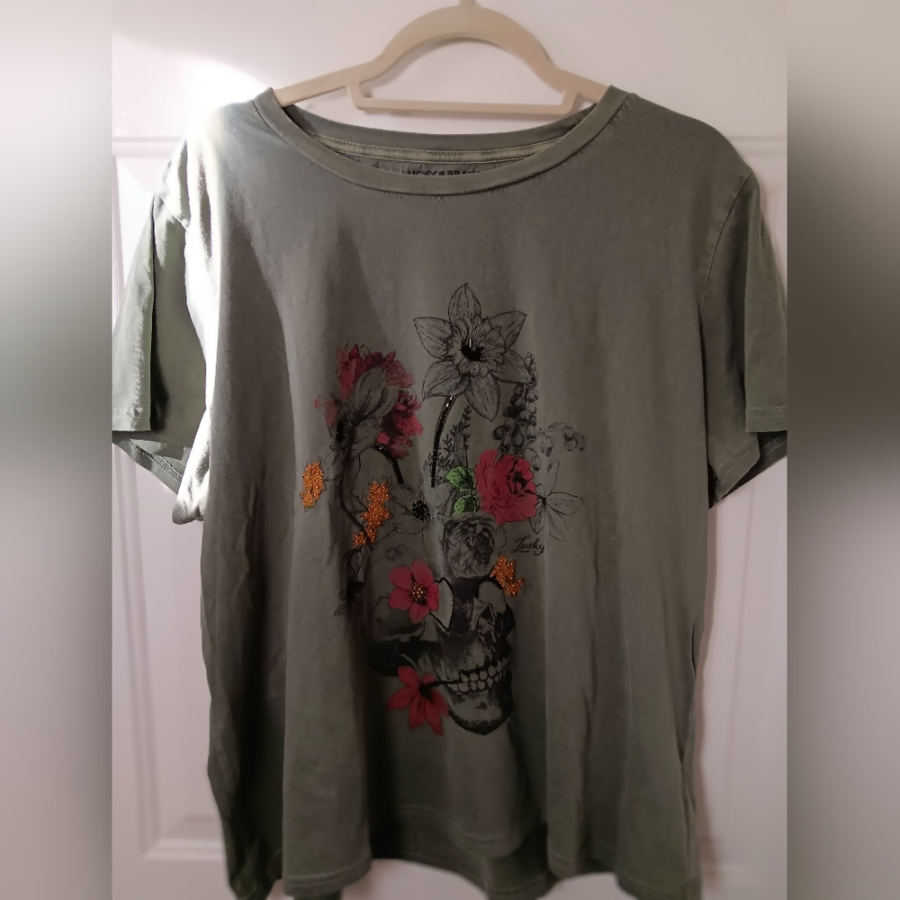 Floral Graphic T-Shirt